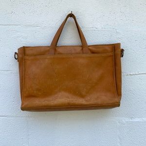 Fashion Able leather messenger bag NO STRAP